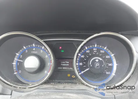 2013 Hyundai Sonata Gls z USA, uszkodzony, nr VIN 5NPEB4AC3DH583754